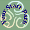 Your Start Path Logo - brain focus